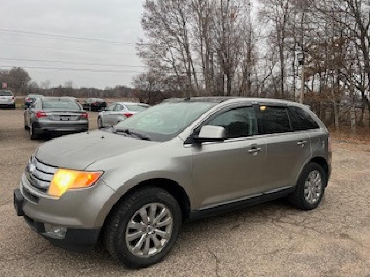 2008 GRAY FORD EDGE LIMITED (2FMDK49C08B) with an 3.5L engine, Automatic transmission, located at 17255 hwy 65 NE, Ham Lake, MN, 55304, 0.000000, 0.000000 - Photo#0